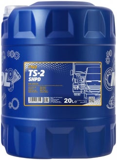 اشتري Mannol 7102 Diesel Engine Oil Ts2 Shpd 20W50 (20 Ltr) في الامارات