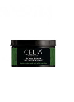 Buy Scalp Scrub With Tea Tree Oil And Ginger 300 gm in Saudi Arabia