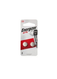 Buy Energizer 1.5V Alkaline Batteries (LR44) A76 BP2 in UAE