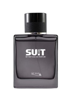 Buy Suit Perfume For Men From My Way, Size 60 ml in Egypt