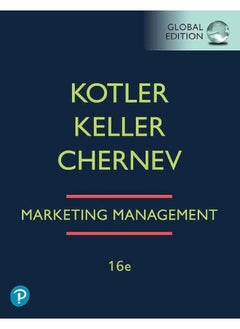 Buy Marketing Management, Global Edition in UAE