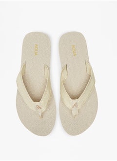 اشتري Women's Textured Thong Slippers في السعودية