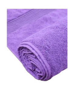 Buy Single piece suit Bath Towel 550 GSM 100% Cotton - 70x140 in Saudi Arabia