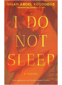 اشتري I Do Not Sleep في الامارات