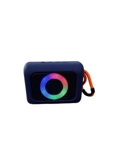 Buy GO3 L Portable Waterproof Bluetooth Speaker Blue in Egypt