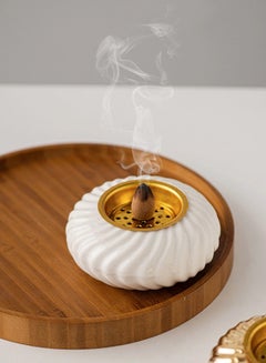 Buy Ceramic Mabkhara(Incense Burner),Luxurious Portable Mini Bukhoor Incense Holders in Saudi Arabia
