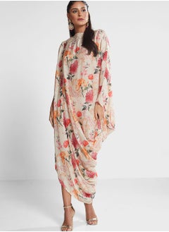 Buy Bardot Side Cowl Dress in UAE