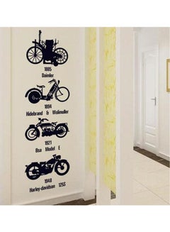 Buy Bicycle bedroom living room porch corridor TV background sofa wall stickers in Egypt