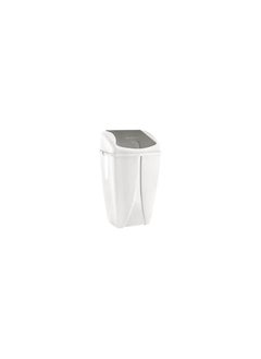 Buy Max Plast Sharp White Trash Can, (White Color, Size 70 Liters 6224010803794W in Egypt