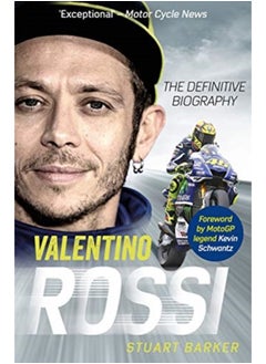 اشتري Valentino Rossi : The Definitive Biography في السعودية