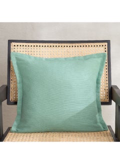 اشتري Atlanta Ezra Rib Solid Cushion Cover 40 x 40 cm في السعودية