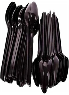 Buy Disposable Heavy Duty Plastic Spoon (12) in Egypt