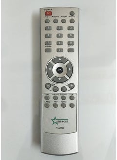 Buy TV remote control model T-8000 in Egypt