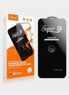 Buy mietubl For Xiaomi Poco M5s Screen Protector Super-D Glass- Black in UAE