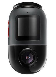 اشتري كاميرا داش X200 أومني 360 درجة داش كاميرا 1080P 60FPS 64 جيجابايت eMMC تخزين أسود في الامارات