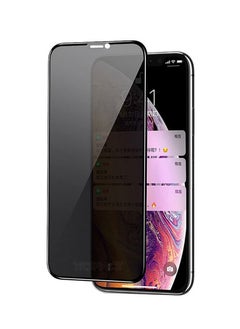 Buy Tempered Glass Screen Protector Anti-Spy Privacy Designed For iPhone 11 Full Glue Edge to Edge Full Screen Coverage And Bubble Free in UAE