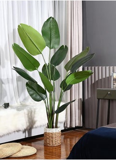 اشتري Artificial bird of paradise plant artificial banana tree 160CM في السعودية