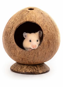 Buy Hamster Bed, Warm Small Pet Animals Bed, Cute Hamster House Pet Nest in Saudi Arabia