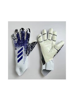 Buy Football Gloves Goalkeeper Gloves Goalie Gloves Offers Excellent Protection With Abrasion Resistant Non Slip And Wrist Protection Size 9 in Saudi Arabia