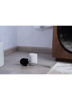 اشتري Lewis Toilet Brush Holder 9.1x9.1x11.8cm white في الامارات