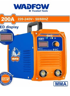 اشتري ماكينة لحام كهرباء انفرتر ديجيتال 220 فولت 200 أمبير بالمشتملات في مصر