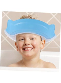 Buy Ear Protection Shampoo Cap for Kids Baby Shampoo Mask Baby Shower Cap for Bath Shampoo Shower Cap Shampoo Cap Shield Toddlers Sleep Cap Baby Hair Bath Products PP (Light Blue in Blue) in Egypt