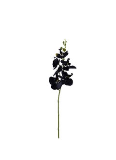 اشتري Artificial Orchid Stem 16.51x16.51x86.36cm - Black في الامارات