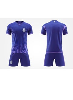 Buy M MIAOYAN 2022 World Cup club football uniform men and women adult children suit jersey in Saudi Arabia