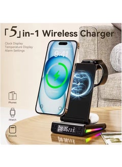 Thlevel Retractable 12V USB C 60W Car Charger With 2 LED Voltmeter