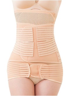 Buy 3 in 1 Postpartum Belly Support Recovery Wrap - Belly Band For Postnatal, Pregnancy, Maternity - Girdles For Women Body Shaper - Tummy Bandit Waist Shapewear Belt in UAE