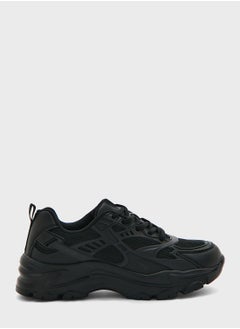 Buy Tonal Detailed Chunky Sneaker in UAE