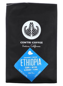 Buy Centri Coffee Organic Ethiopia Blueberry + Floral Whole Bean Decaf 12 oz (340 g) in UAE