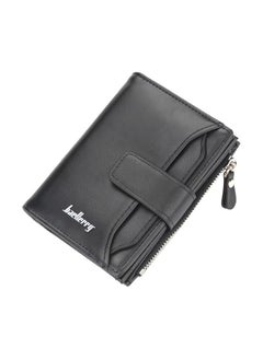 اشتري Leather Wallet Black في الامارات