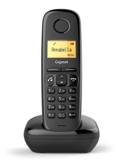 Buy Gigaset A270 Cordless Phone with 18 Hrs Talk Time, 200 Hrs Standby, 50M Indoor & 300M Outdoor Range, Speakerphone, 80 Contact Storage, Made in Germany for Home & Office, DECT, Hands Free in UAE