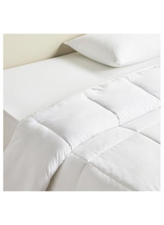 اشتري Ultra-Fresh Antimicrobial Microfiber Light Warm Single Duvet - 135x200 cm في السعودية