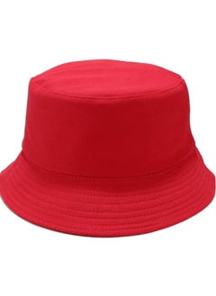 Buy Foldable sun cotton unisex bucket travel hat in Egypt