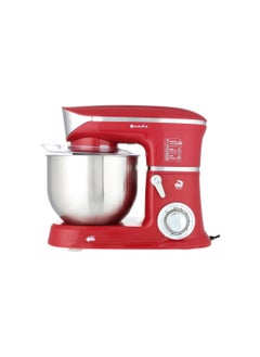 اشتري ZMX-1003 Professional stand mixer 1300 watt Red في مصر