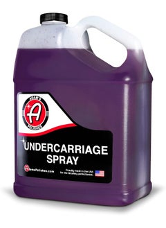 اشتري Sio2 Infused Invisible Undercarriage Dressing Spray For Car Detailing, Silica Infused For Premium Results, Works On Tires, Trim, Wheel Wells, Black Satin Finish (1 Gallon) في الامارات