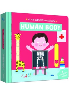 Buy My First Animated Board Book: Human Body in UAE