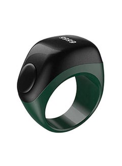 Buy Zikr Ring Flex Plastic Version 3 Sizes Muslim Prayer Timing Reminder Oled Display Smart Ring Green Color in Saudi Arabia