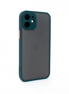 Buy iPhone 11 Case Protective Back Cover Case for iPhone 11 6.1" Green in Saudi Arabia