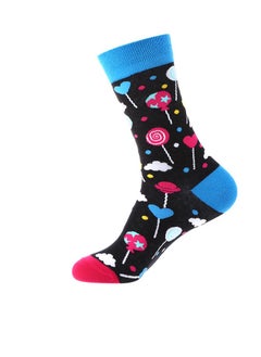 اشتري Unisex Absorb Sweat and Deodorize Socks 3 Pairs High Quality Socks One Size Fits All في الامارات