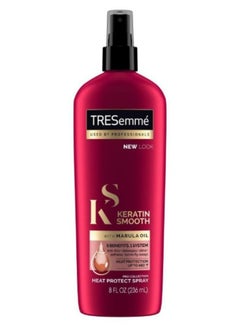 Buy Keratin Smooth Heat Protect Hair Spray 236ml in UAE