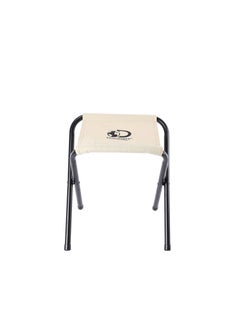 Buy Outdoor Camping Oxford Cloth Simple Storage Folding Stool in UAE