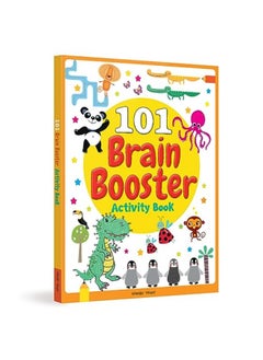 اشتري 101 Brain Booster Activity Book: Fun Activity Book For Children في الامارات