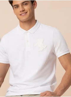 Buy Men's Polo White in UAE