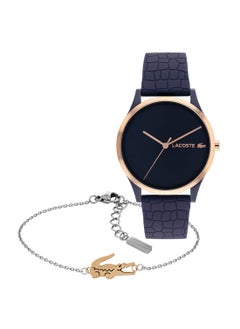 اشتري Crocodelle Women's Silicone Wrist Watch - 2070020 في السعودية