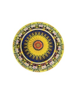 Buy High Quality Round Mandalas Mouse Pad Made Of Rubber Multicolor in Egypt