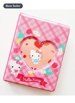 Buy Cartoon Sanrio Hello Kitty 3-inch Polaroid Mini Photo Album Small Card Storage Book in Saudi Arabia