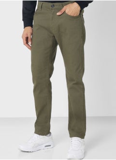 Buy Essential Slim Fit Chinos in UAE